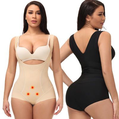 Faja Reductora Integral Sin Marcas - Corset Elástico de Abdomen Completo - Image 13