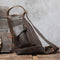 Bolsa de Pecho en Cuero Genuino Primera Capa - Artesanal Original