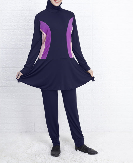 Traje de Baño Entero Liso para Mujer en Poliéster - Image 3