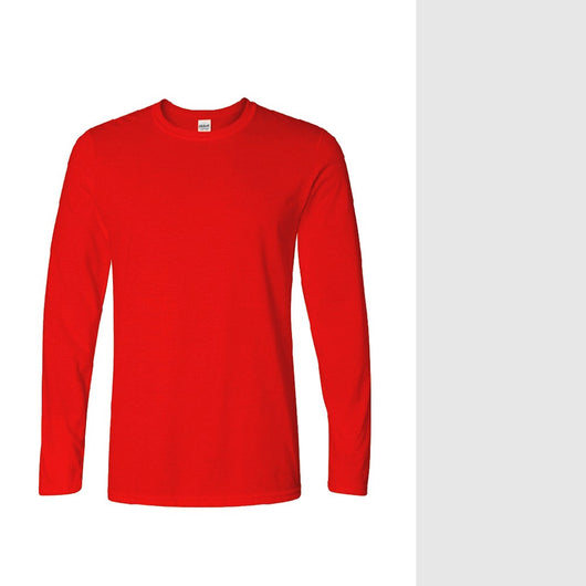 Camiseta de Manga Larga en Algodón Peinado para Hombre - Image 7
