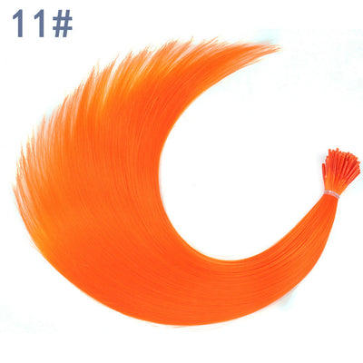 Extensiones de Cabello de Fibra Térmica 13 Colores - Invisible y Resistente - Image 4