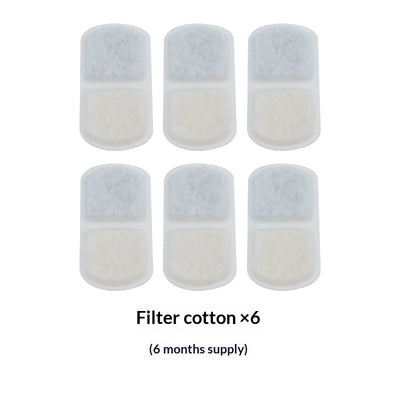 Cartucho Filtro de Algodón para Fuente Automática Circulante de Agua para Gatos - Image 8