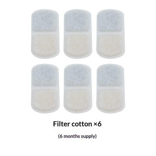 Cartucho Filtro de Algodón para Fuente Automática Circulante de Agua para Gatos - Image 8
