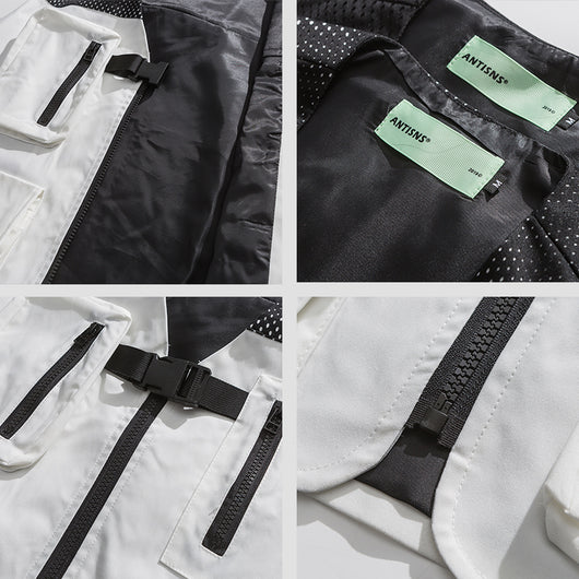 Chaleco Deportivo Ligero para Hombre con Múltiples Bolsillos - Image 5