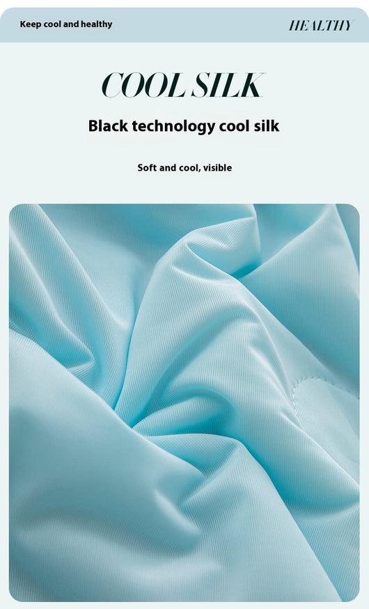 Manta de Seda Fresca para Verano Lavable a Máquina - Clase A - Image 30