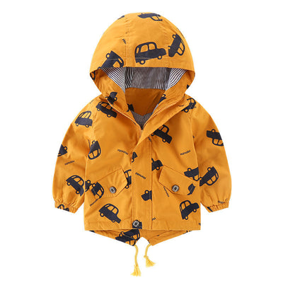 Abrigo Acolchado con Capucha para Niños - Image 3