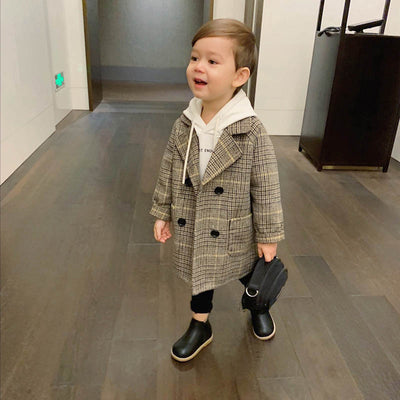 Abrigo Infantil para Otoño e Invierno - Image 12
