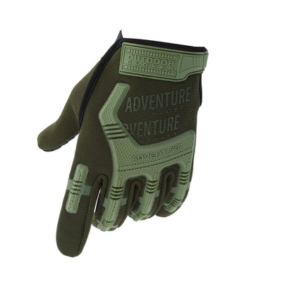 Guantes Tácticos de Camuflaje con Dedos Completos - Image 8