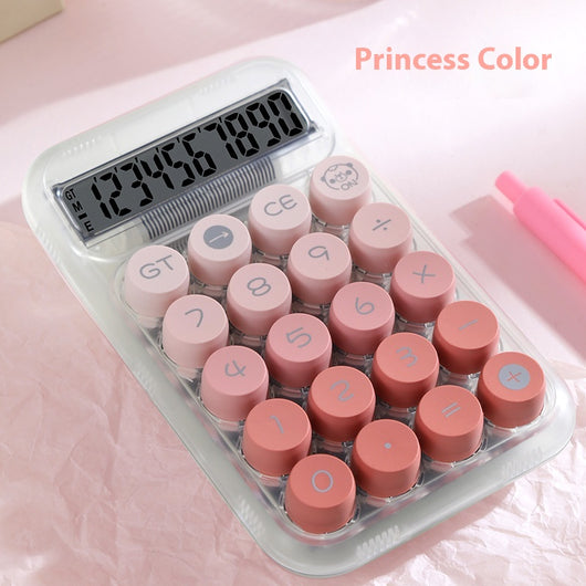Teclado Mecánico Calculadora con Degradado de Colores - Image 9