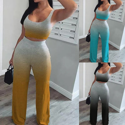 Conjunto Deportivo Casual - Chaleco y Pantalón Leisure - Image 11