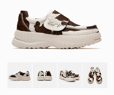 Tenis Deportivos Elevadores con Suela Gruesa Estilo Vaca - Image 8