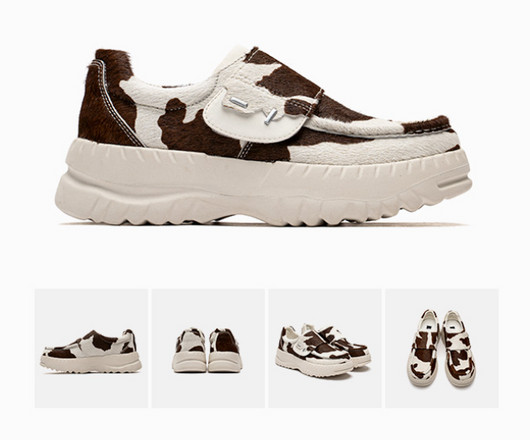 Tenis Deportivos Elevadores con Suela Gruesa Estilo Vaca - Image 8