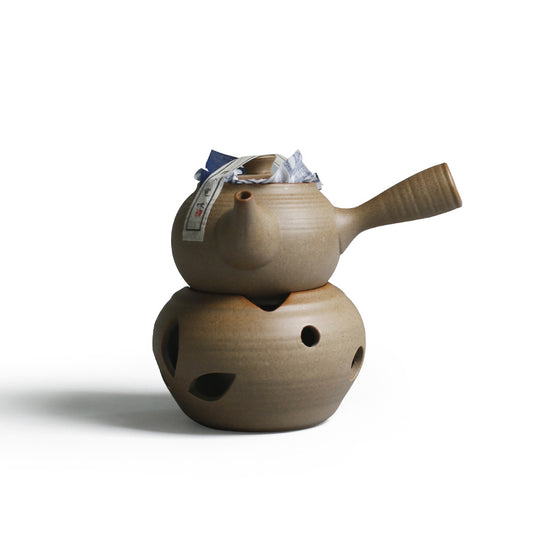 Juego de Tetera y Tazas de Cerámica para Té y Infusiones - Image 2