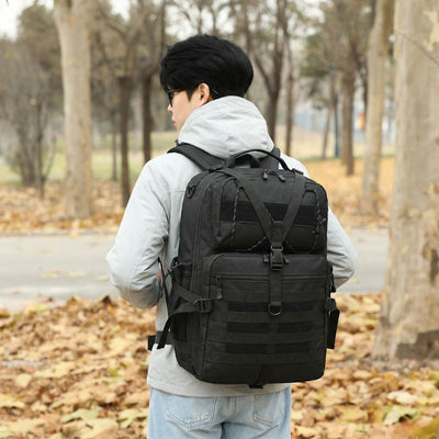 Mochila de Viaje Impermeable Multifuncional para Hombre - Image 5