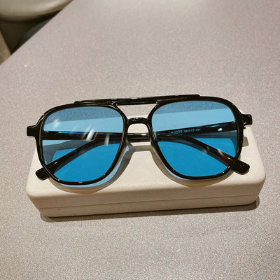 Gafas de Sol Retro TR Amarillo Transparente - Image 5