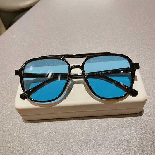 Gafas de Sol Retro TR Amarillo Transparente - Image 5