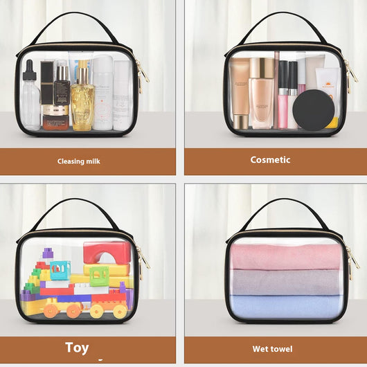 Bolsa Organizadora Transparente para Cosméticos y Accesorios - Image 16