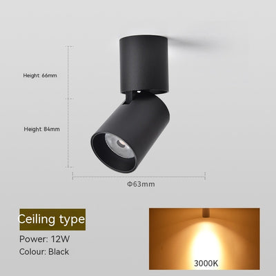 Lámpara de Techo LED Orientable sin Taladro - Image 4