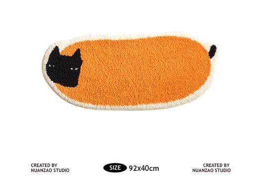 Tapete Infantil Absorbente Antideslizante con Diseño de Gatos - Image 6