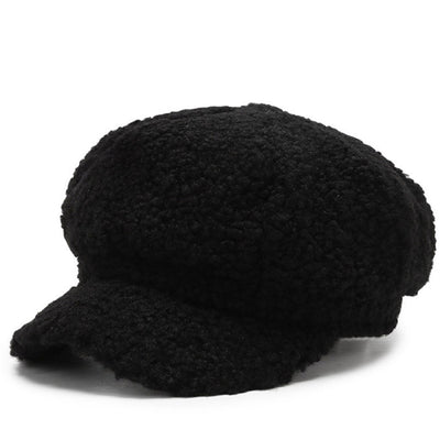 Sombrero Octagonal con Ala de Cuero y Cachemira - Image 6