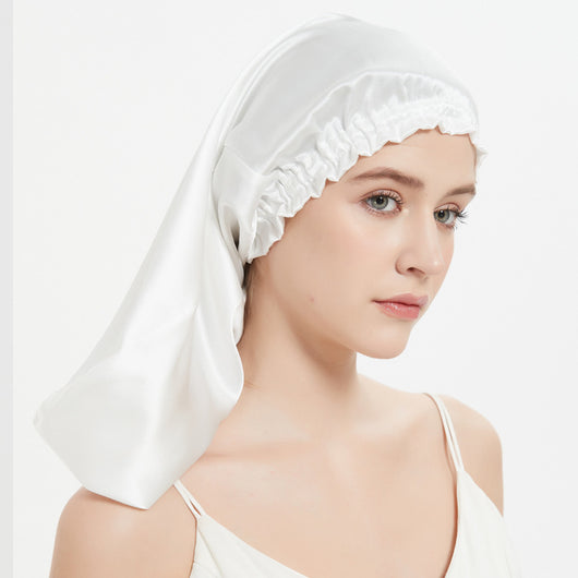 Gorro Térmico de Seda para Tratamiento Nocturno del Cabello - Image 13