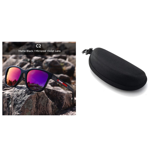 Gafas de Sol Deportivas con Protección UV y Bisagras de Metal - Image 10