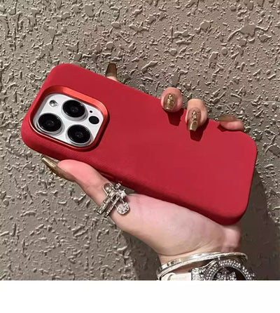 Funda Magnética de Cuero para Celular con Protección Anticaídas - Image 24