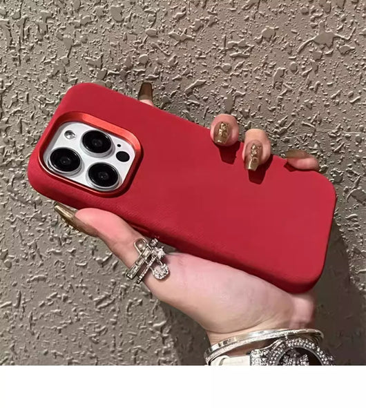 Funda Magnética de Cuero para Celular con Protección Anticaídas - Image 24
