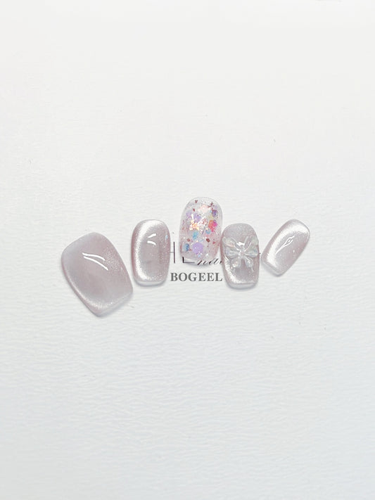 Uñas Cortas Efecto Ojo de Gato Deseo Puro - Image 2