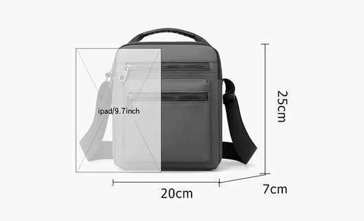 Bolso de Hombro Resistente con Gran Capacidad - Image 7