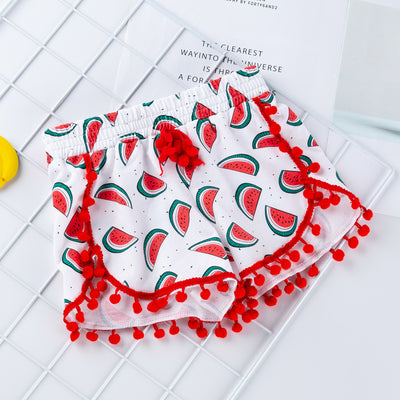 Conjunto de Playa para Niña: Playera y Shorts de Verano con Diadema - Image 12