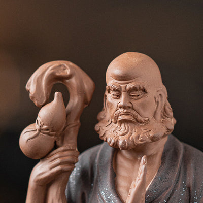 Ornamento Zen Ancestral: Bodhidharma Cruzando el Río - Image 3