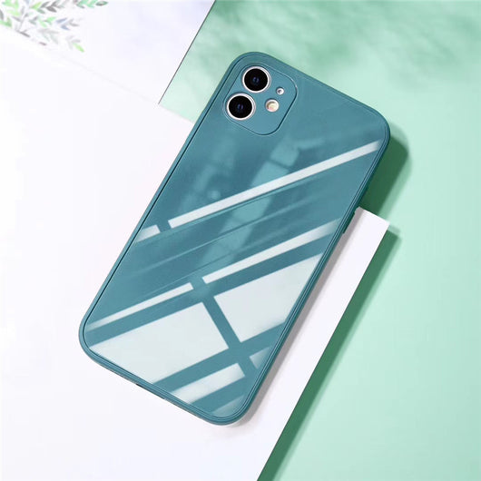 Funda de Vidrio Templado con Silicona Líquida para Teléfono - Image 3