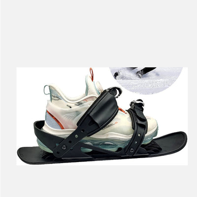Patines Esquí Portátiles Ajustables para Nieve - Tabla Corta - Image 10