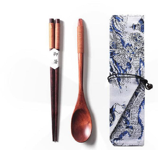 Palillos Japoneses de Madera Lujo Personalizados Punta Afilada - Image 9