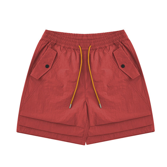Pantalones Cortos de Trabajo con Bolsillos - Ajuste Holgado para Hombre - Image 2