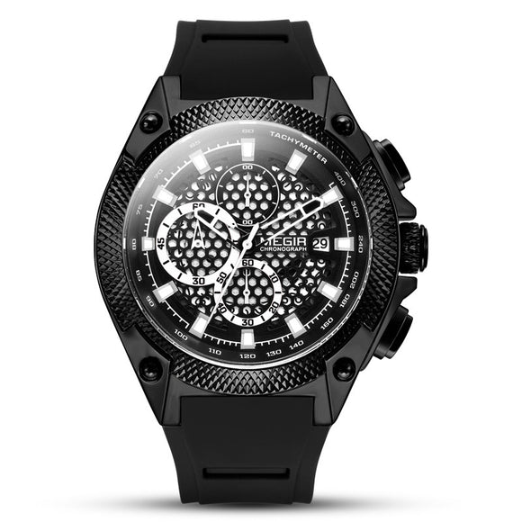 Reloj Cronógrafo Multifuncional Fashion Mafengwo - Cuarzo Preciso