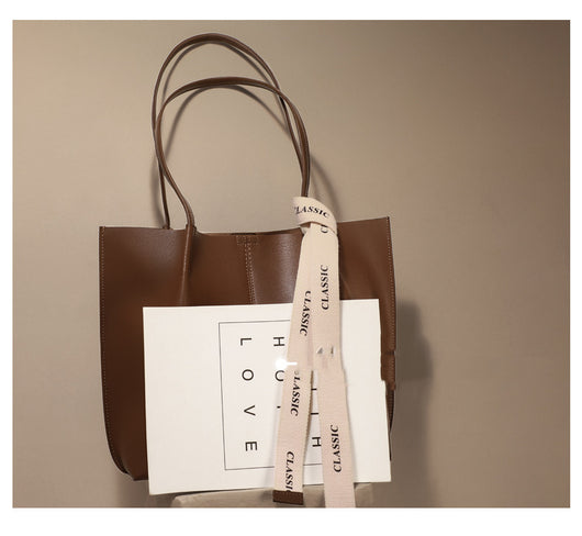 Bolso Tote de Cuero Premium - Gran Capacidad para Mujer - Image 11