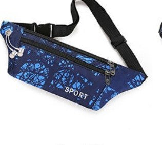 Riñonera Deportiva Impermeable Estampado Camuflaje - Image 30