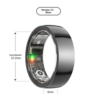 Anillo Inteligente de Monitoreo de Salud - Sueño, Frecuencia Cardíaca y Oxígeno - Image 19