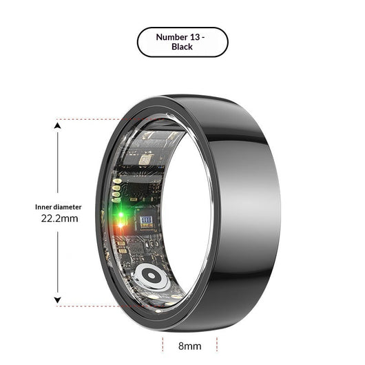 Anillo Inteligente de Monitoreo de Salud - Sueño, Frecuencia Cardíaca y Oxígeno - Image 19