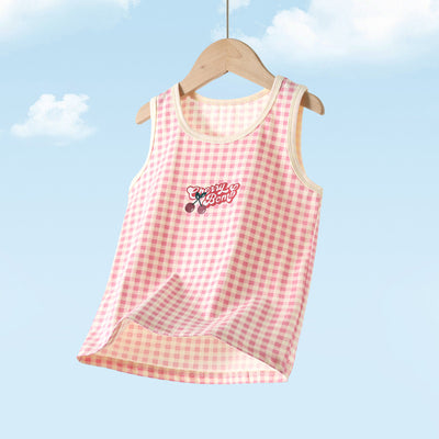 Pijama Infantil de Algodón sin Mangas para Verano - Image 8