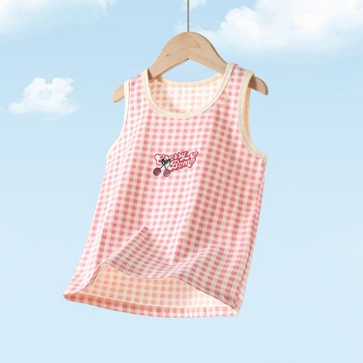 Pijama Infantil de Algodón sin Mangas para Verano - Image 8