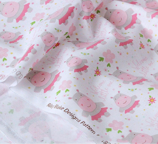 Tela Algodón Estampado Caricatura Colores Pastel para Costura DIY - Image 10