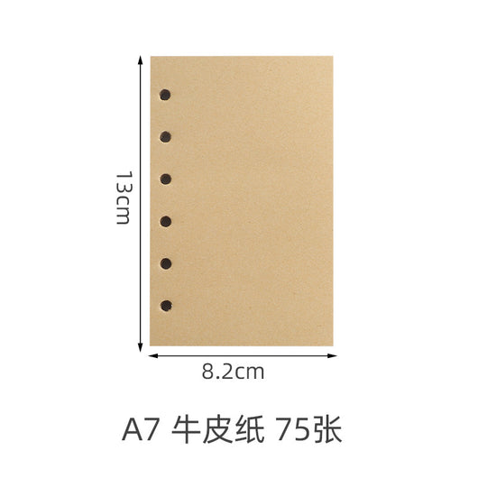 Cuaderno de Viaje Hojas Sueltas Vintage - Diario Creativo Zhiqiu - Image 75