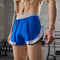 Shorts Deportivos de Maratón con Doble Capa Transpirable de Secado Rápido