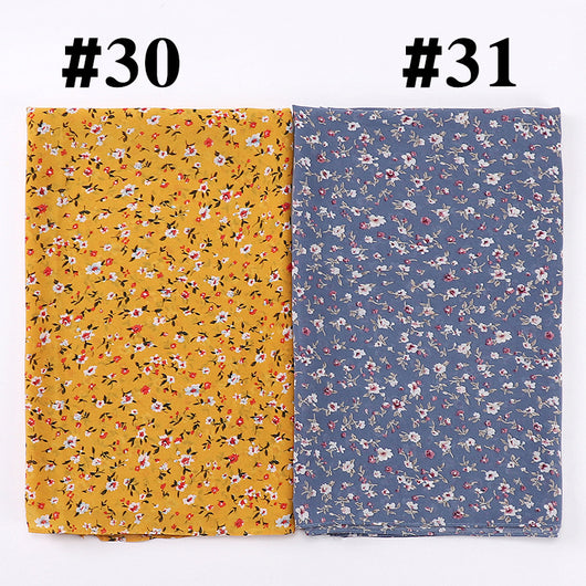 Pañuelo Estampado Chifón Malayo Indonesio para Mujer - Image 37