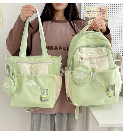 Mochila Ligera y Ergonómica para Estudiantes - Image 38