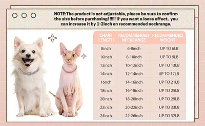 Collar de Cristal para Mascotas - Cadena Metálica Elegante para Perros y Gatos - Image 19