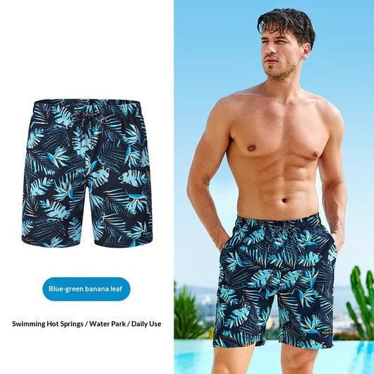 Shorts de Playa para Parejas con Estampado Digital de Secado Rápido - Image 8